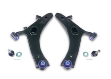 Load image into Gallery viewer, SuperPro 2013-2015 Subaru XV Crosstrek Limited Front Lower Control Arm Set w/ Bushings