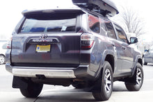 Load image into Gallery viewer, Rally Armor 12-24 Toyota 4Runner Black UR Mud Flap w/Red Logo Mud Flaps Rally Armor