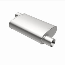 Load image into Gallery viewer, MagnaFlow Exhaust Products Exhaust Muffler MagnaFlow Exhaust Products Magnaflow Multi-Chamber Performance Muffler; 2.5in. Offset/Offset; 4x14x9 Body 13236
