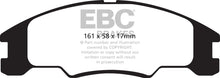 Load image into Gallery viewer, EBC 10-11 Ford Focus 1.6 Ultimax2 Front Brake Pads Brake Pads - OE EBC