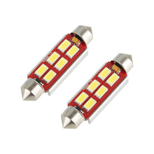 Load image into Gallery viewer, Oracle 44MM 6 LED 3-Chip Festoon Bulbs (Pair) - Cool White SEE WARRANTY Bulbs ORACLE Lighting