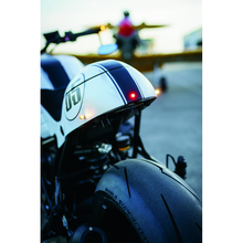 Load image into Gallery viewer, Kuryakyn Kellerman Atto Smoke Lens Red Run-Brake Satin Black