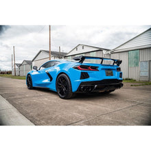 Load image into Gallery viewer, Corsa 20-24 Chevrolet Corvette C8 RWD 4.5in Carbon Fiber Black PVD Tip Kit (For Corsa Exhaust Only) Tips CORSA Performance