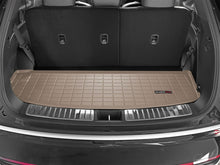 Load image into Gallery viewer, WeatherTech 2026 Hyundai Palisade Behind 3rd Row Cargo Liners - Tan | 411868