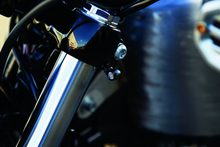 Load image into Gallery viewer, Kuryakyn Kellerman Atto Clear Lens Amber Satin Black Misc Powersports Kuryakyn