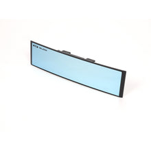 Load image into Gallery viewer, BLOX Racing 290mm Convex Mirror Black Frame Blue Tint BLOX Racing