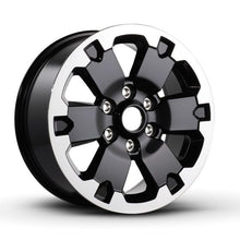 Load image into Gallery viewer, Ford Racing 19-21 Ranger 18x8in 4 Wheel Kit w/TPMS - Gloss Black w/ Machined Face Ford Racing
