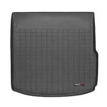Load image into Gallery viewer, WeatherTech 05-11 Audi A6 Sedan Cargo Liners - Black WeatherTech