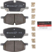Load image into Gallery viewer, Brembo OE 20-24 Cadillac CT5/XT4/22-24 Chevy Camaro/2021 GMC Terrain Ceramic Brake Pad - Front | P10099N