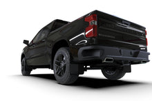 Load image into Gallery viewer, Rally Armor 19-24 Gen 4 Chevy Silverado 1500 Black UR Mud Flap White Logo Mud Flaps Rally Armor