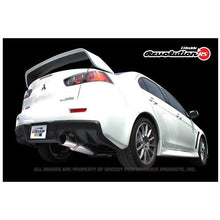 Load image into Gallery viewer, GReddy 08-14 Mitsubishi Lancer EVO X Revolution Exhaust