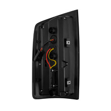 Load image into Gallery viewer, AlphaRex 02-06 Dodge Ram 1500/03-06 Dodge Ram 2500+3500 Luxx-Series LED Tail Lights (Pair) Black AlphaRex