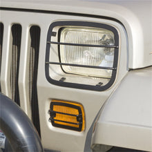 Load image into Gallery viewer, Rugged Ridge 87-95 Jeep Wrangler YJ Headlight & Turn Signal Euro Guard Set Rugged Ridge