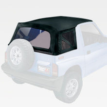 Load image into Gallery viewer, Rugged Ridge XHD S-Top Black Denim Clear Windows 95-98 Sidekicks Rugged Ridge
