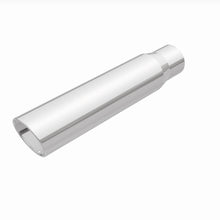 Load image into Gallery viewer, MagnaFlow Exhaust Products Exhaust Tail Pipe Tip MagnaFlow Exhaust Products Magnaflow Single Exhaust Tip - 4in. Inlet/5in. Outlet 35149