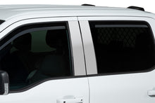 Load image into Gallery viewer, Putco 2021 Ford F-150 Super Crew Element Chrome Window Visors (Set of 4) Wind Deflectors Putco