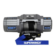 Load image into Gallery viewer, Superwinch 4500 LBS 12V DC 1/4in x 40ft Synthetic Rope Hawse Fairlead SP 45SR Winch Superwinch