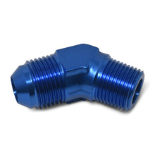 Load image into Gallery viewer, Russell Performance -4 AN to 1/4in NPT 45 Degree Flare to Pipe Adapter Russell