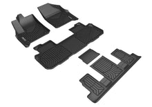 Load image into Gallery viewer, 3D Maxpider 18-23 Chevrolet Traverse 7-Seat Maxtrac Black R1 R2 R3 3D MAXpider