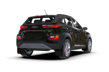 Load image into Gallery viewer, Rally Armor 18-23 Hyundai Kona Black UR Mud Flap White Logo Mud Flaps Rally Armor