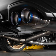Load image into Gallery viewer, Cobb 22-24 Subaru WRX Titanium Catback Exhaust (Incl. Burnt Ti Tips) Catback COBB