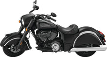 Load image into Gallery viewer, Kuryakyn Spear Driver Floorboard Inserts Satin Black Kuryakyn