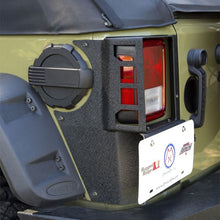 Load image into Gallery viewer, Rugged Ridge XHD Corner Guard Rear 07-18 Jeep Wrangler JKU 4 Door Rugged Ridge