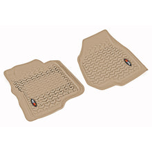 Load image into Gallery viewer, Rugged Ridge Floor Liner Front Tan 2011-2012 Ford F-250 / F-350 Regular / Extended Rugged Ridge