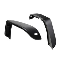 Load image into Gallery viewer, Westin 18-20 Jeep Wrangler JL / 20 Gladiator Tube Fenders - Front - Textured Black Westin