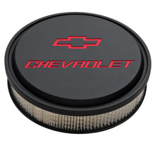 Load image into Gallery viewer, Proform Air Cleaner Assembly Proform 141-834 Recessed Chevy and Bowtie Emblems