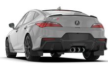 Load image into Gallery viewer, Rally Armor 23-24 Acura Integra A-Spec Black UR Mud Flap W/White Logo (No Drilling Req.) Mud Flaps Rally Armor