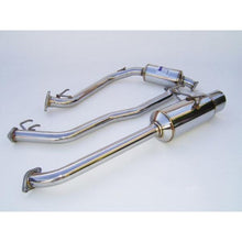 Load image into Gallery viewer, Invidia 06-08 Honda Fit 50mm (101mm tip) Cat-back Exhaust
