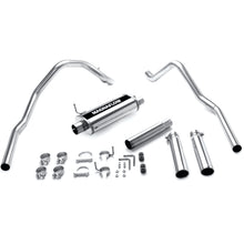 Load image into Gallery viewer, MagnaFlow Exhaust Products Exhaust System Kit MagnaFlow Exhaust Products Magnaflow Street Series Stainless Cat-Back System 15735