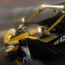 Load image into Gallery viewer, Baja Designs Can-Am Maverick R XL Sport A-Pillar Kit Light Bars & Cubes Baja Designs