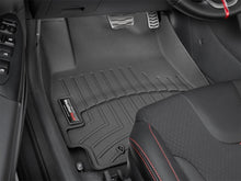 Load image into Gallery viewer, WeatherTech 2019+ Hyundai Veloster Front FloorLiner - Black