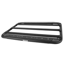 Load image into Gallery viewer, Go Rhino SRM 500 Flat Rack 35in. - Tex. Blk (Incl. Clamps - Mounts to Many Styles of Cross Bars) Roof Baskets Go Rhino