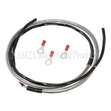 Load image into Gallery viewer, NAMZ Tachometer Harness (SS Braided & Clear Coated) Misc Powersports NAMZ