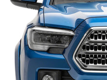 Load image into Gallery viewer, Raxiom 16-23 Toyota Tacoma w/ Factory Halogen DRL LED Headlights- Blk Housing (Clear Lens) Headlights Raxiom
