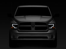 Load image into Gallery viewer, Raxiom 09-18 Dodge RAM 1500 LED Bar Headlights- Black Housing (Clear Lens) Headlights Raxiom