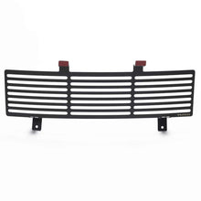 Load image into Gallery viewer, Putco 11-16 Ford SuperDuty - Stainless Steel Black Bar Design Bumper Grille Inserts Grilles Putco