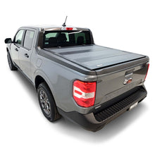 Load image into Gallery viewer, Westin 22-23 Ford Maverick 4WD 4ft. 6in. Bed Hard Tri-Fold Tonneau Cover - Black Westin