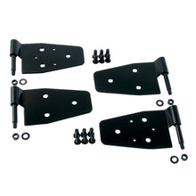 Load image into Gallery viewer, Rugged Ridge 87-06 Jeep Wrangler Black Door Hinge Kit Rugged Ridge