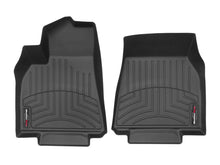 Load image into Gallery viewer, WeatherTech 2021 Tesla Model Y Front FloorLiner - Black | 4416491