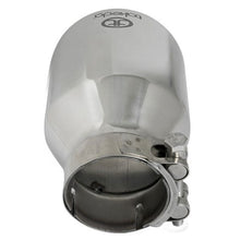 Load image into Gallery viewer, aFe Tips afe Takeda Universal Exhaust Tip 2-1/2 IN Inlet x 4 IN Outlet x 6 IN L