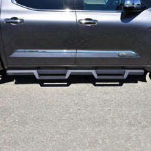 Load image into Gallery viewer, Westin Toyota Tundra CrewMax 2022 Drop Nerf Step Bars - Textured Black Westin