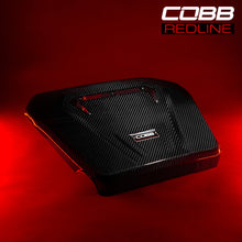 Load image into Gallery viewer, Cobb Volkswagen GTI (MK7/MK7.5/MK8) / Golf R / Audi A3 & S3 (8V) Redline Carbon Fiber Engine Cover Engine Covers COBB
