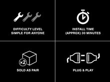 Load image into Gallery viewer, Raxiom 07-18 Jeep Wrangler JK LED Side Marker Lights- Smoked Sidemarkers & Indicators Raxiom