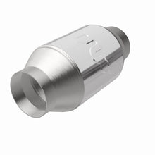 Load image into Gallery viewer, Magnaflow Premium High Flow Metallic Converter 4in OD - 2.5in In / 2.5in Out