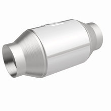 Load image into Gallery viewer, Magnaflow Premium High Flow Metallic Converter 4in OD - 2.5in In / 2.5in Out