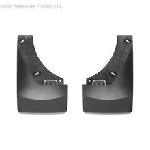 Load image into Gallery viewer, WeatherTech 07-13 Cadillac Escalade No Drill Mudflaps - Black WeatherTech